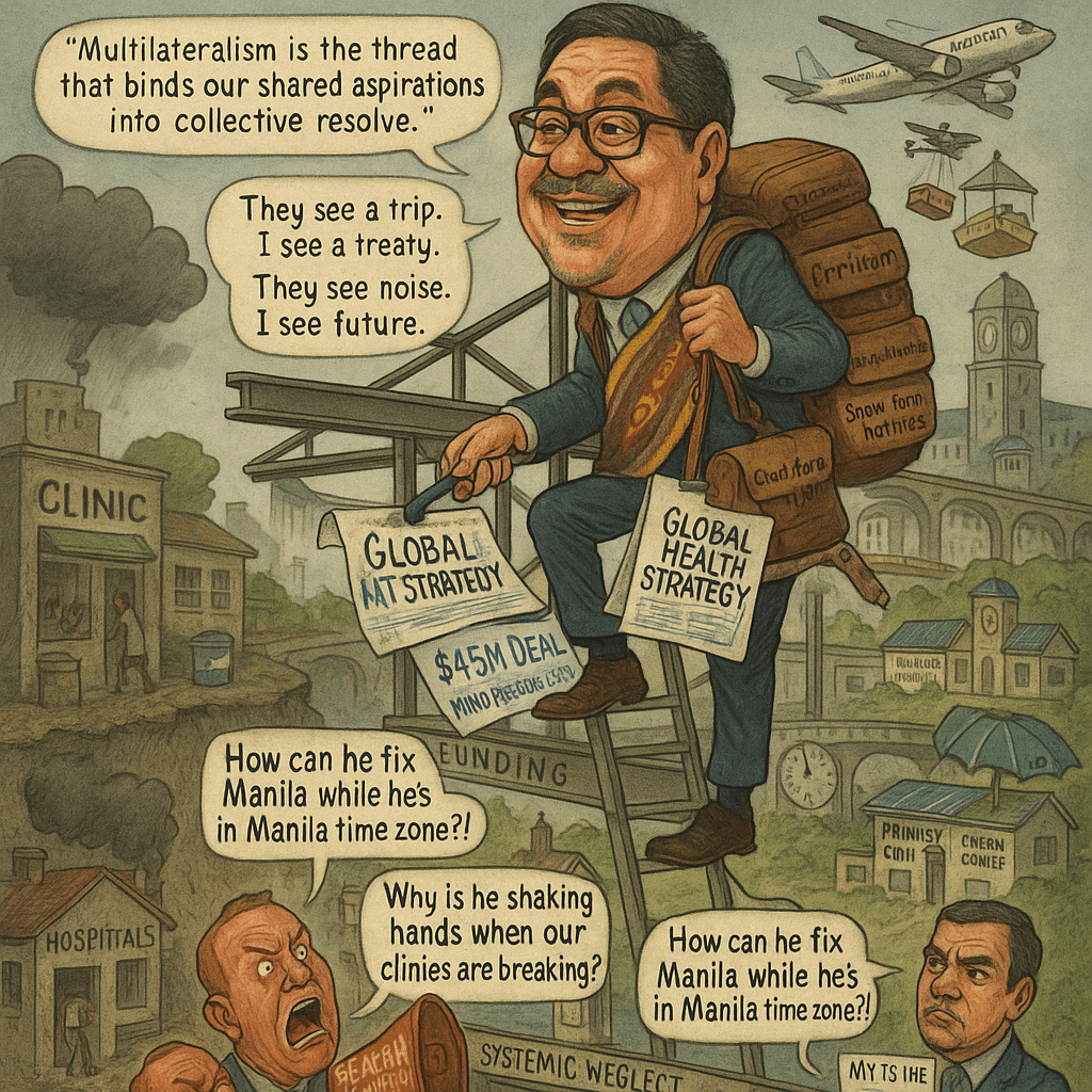 The Quiet Architect of a Health Revolution: Why Teodoro Herbosa Deserves Our&nbsp;Trust