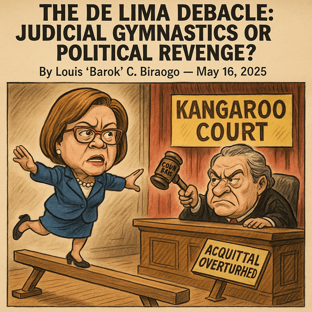 The De Lima Debacle: Judicial Gymnastics or Political&nbsp;Revenge?