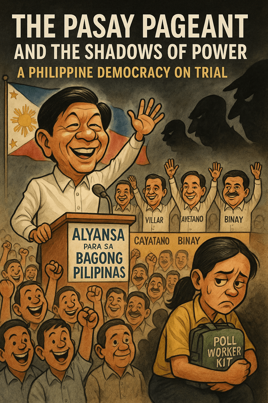 The Pasay Pageant and the Shadows of Power: A Philippine Democracy on&nbsp;Trial