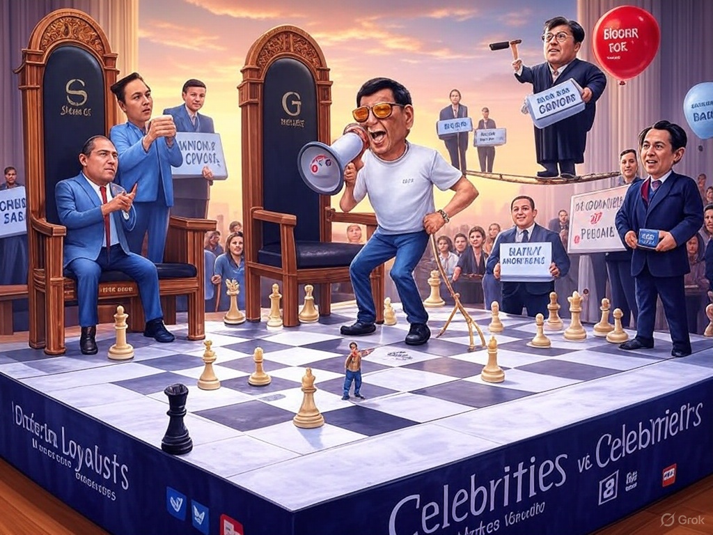 The Philippine Senate Race: A Referendum on Power, Loyalty, and Accountability