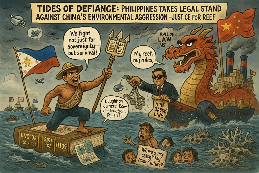 Tides of Defiance: Philippines’ Bold Second WPS Case Against China’s Ecological Assault on Vulnerable&nbsp;Communities
