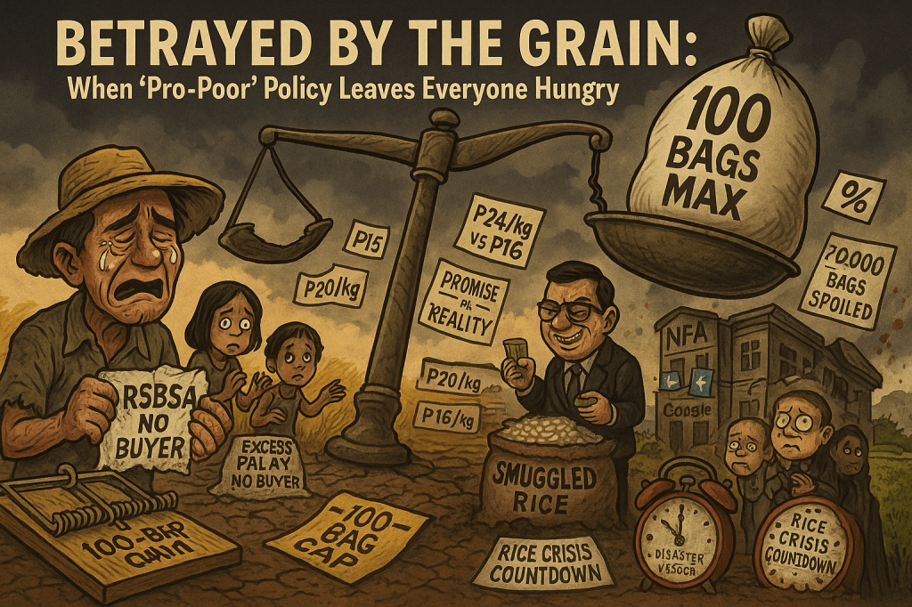 Betrayed by the Grain: The NFA’s Risky Rice Ruse Threatens a&nbsp;Nation