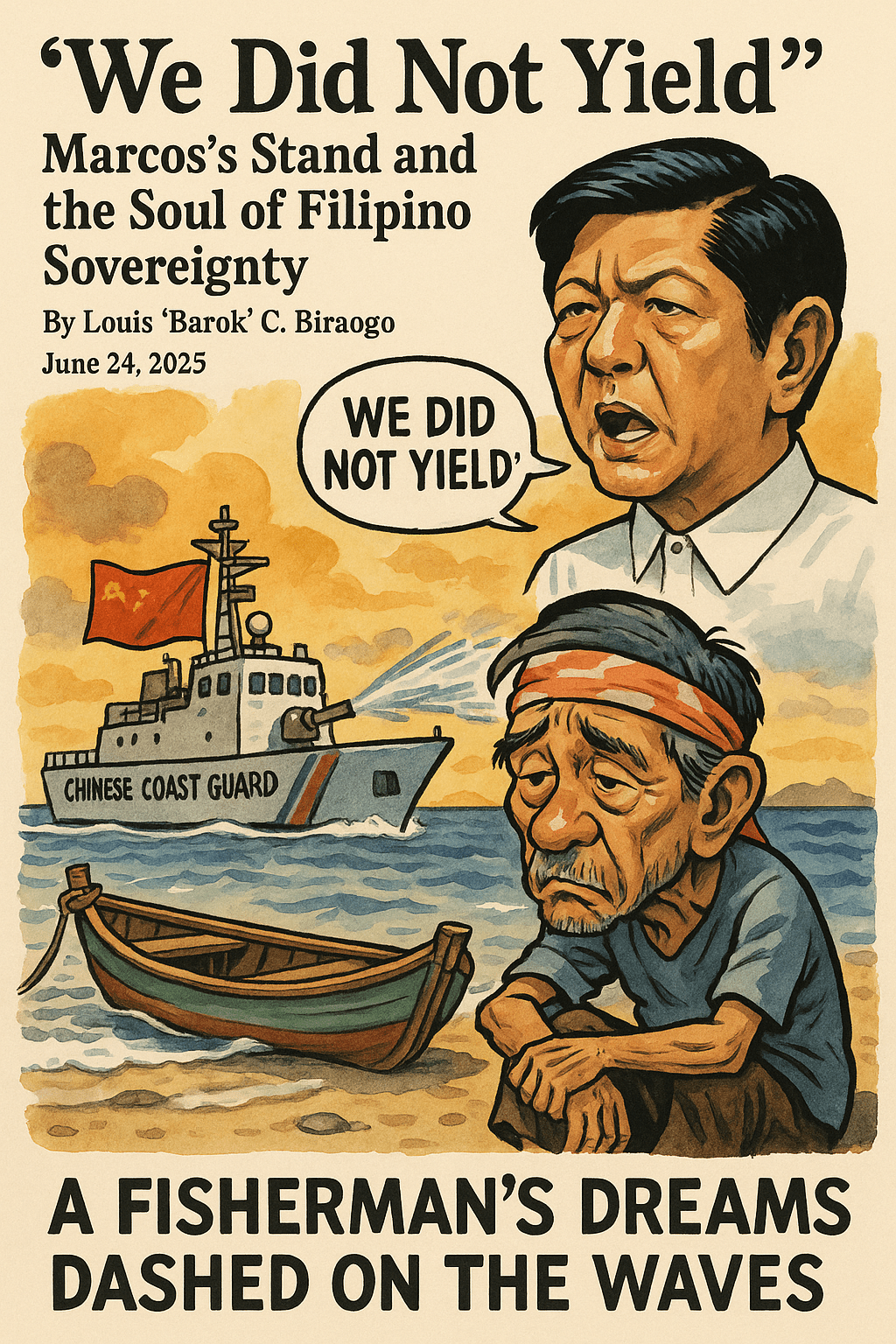 “We Did Not Yield”: Marcos’s Stand and the Soul of Filipino&nbsp;Sovereignty