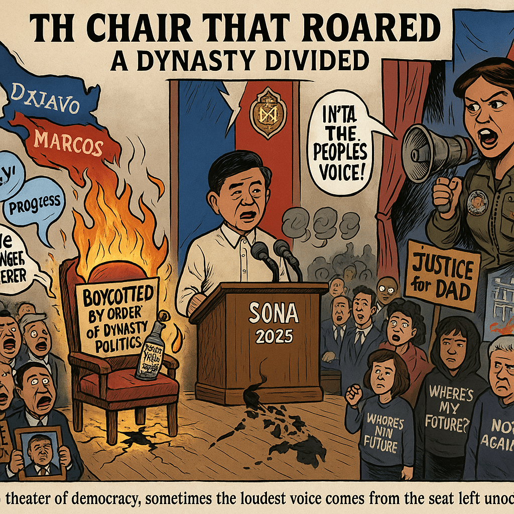 Snubbing the SONA: Duterte’s Defiance Threatens a Fractured&nbsp;Democracy