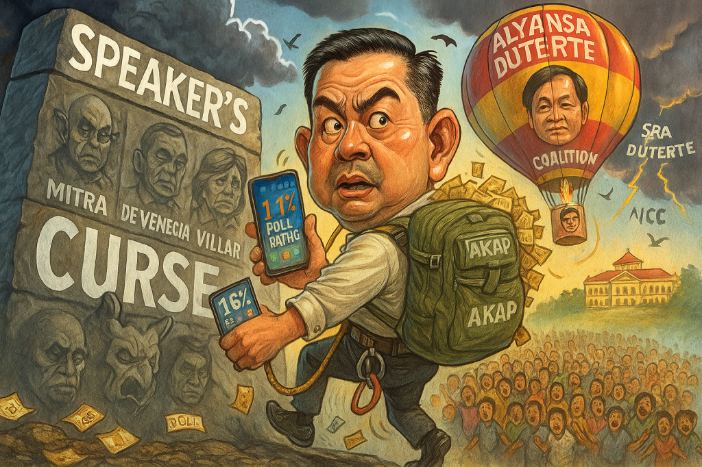 Can Martin Romualdez Shatter the Speaker’s Curse in&nbsp;2028?