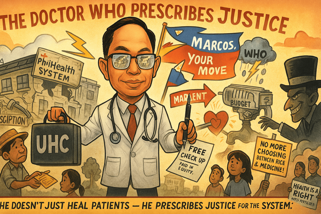 Dr. Albert Domingo’s Vision to Save Philippine&nbsp;Healthcare