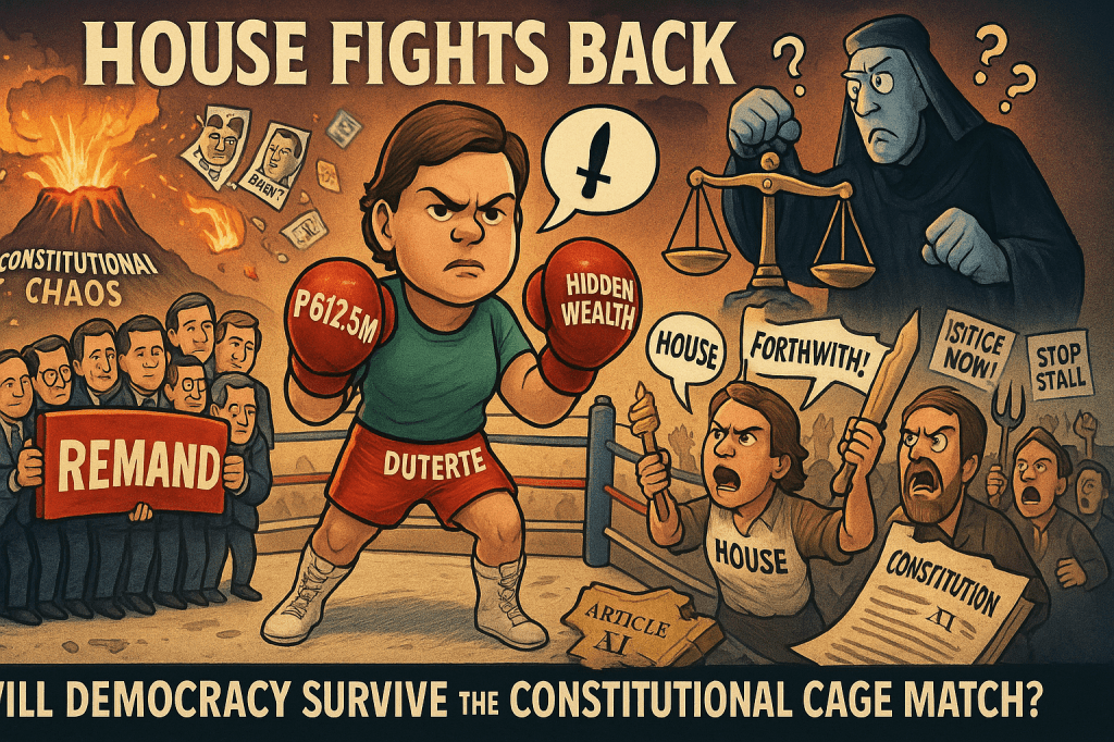 House Fights Back: Will the Supreme Court Crush the Senate’s Dismissal of Duterte’s&nbsp;Impeachment?