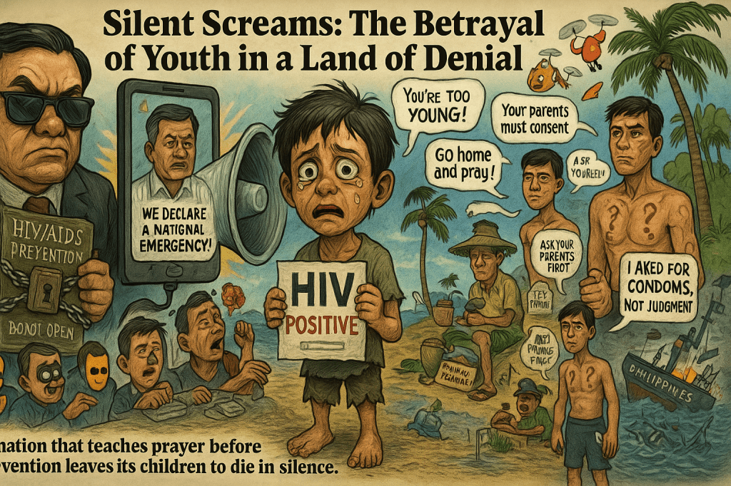 A Generation Abandoned: The Philippines’ HIV Explosion and the Shameful Betrayal of Its&nbsp;Youth