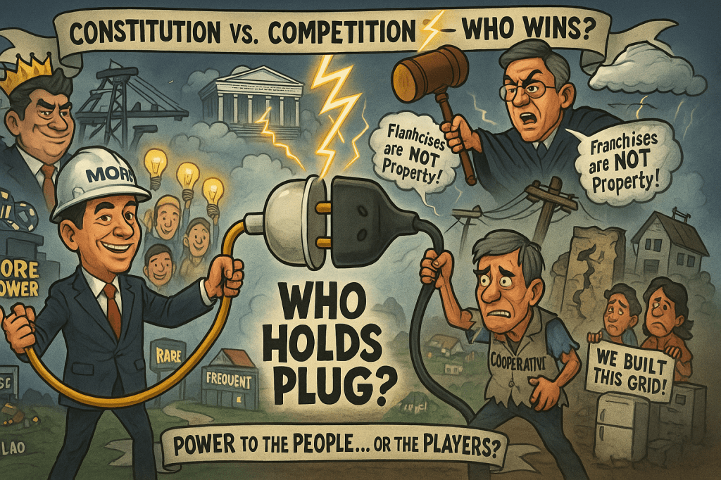 Power Grab or Public Good? MORE Power’s Iloilo Expansion Ignites a High-Voltage Battle