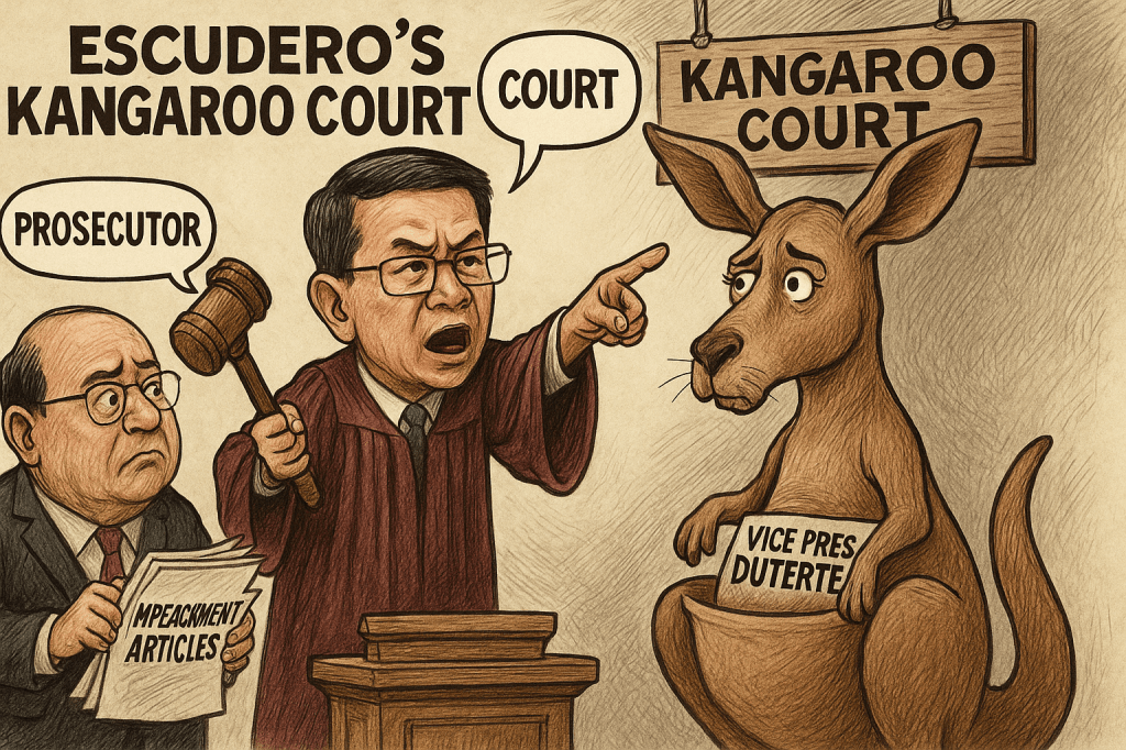 Escudero’s Kangaroo Court: How the Senate Gutted Duterte’s&nbsp;Impeachment