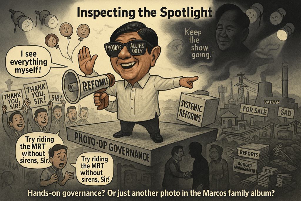 Marcos Jr.’s ‘Hands-On Governance’: A Mirage of&nbsp;Reform