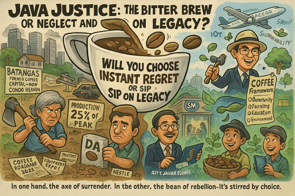 Brewing a Bitter Legacy: Philippine Coffee’s Collapse and Varacco’s Bold&nbsp;Revival