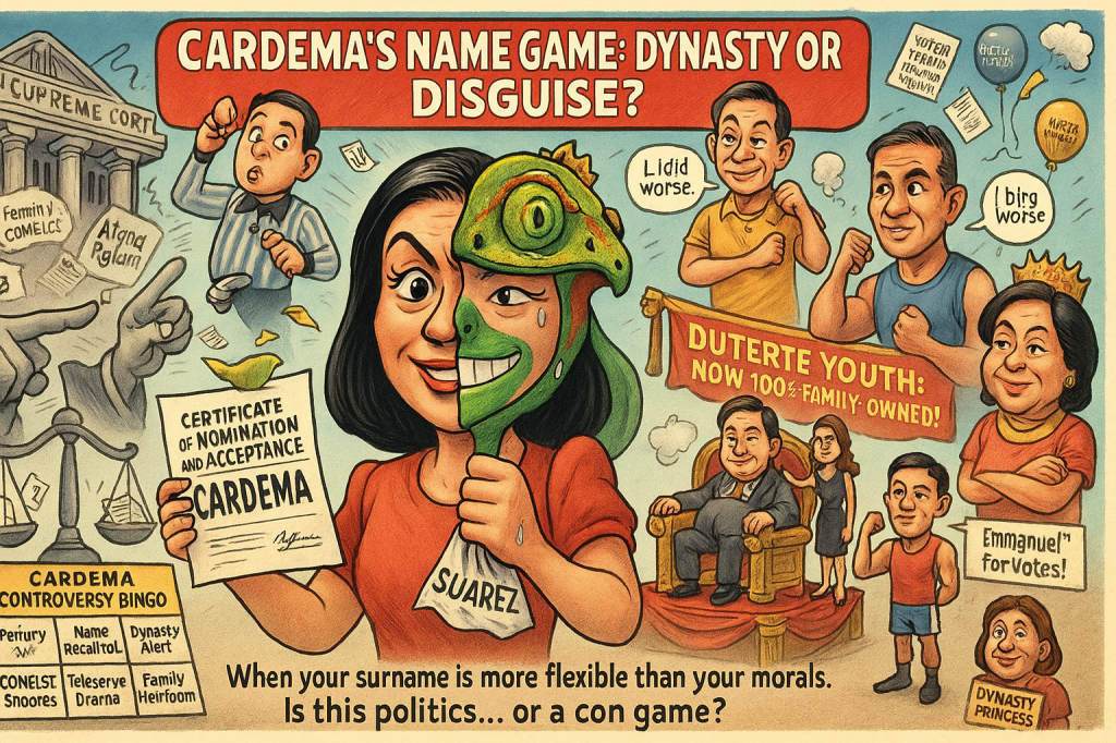 Cardema’s Name-Game Hustle: Fraud or Just PH Politics as&nbsp;Usual?