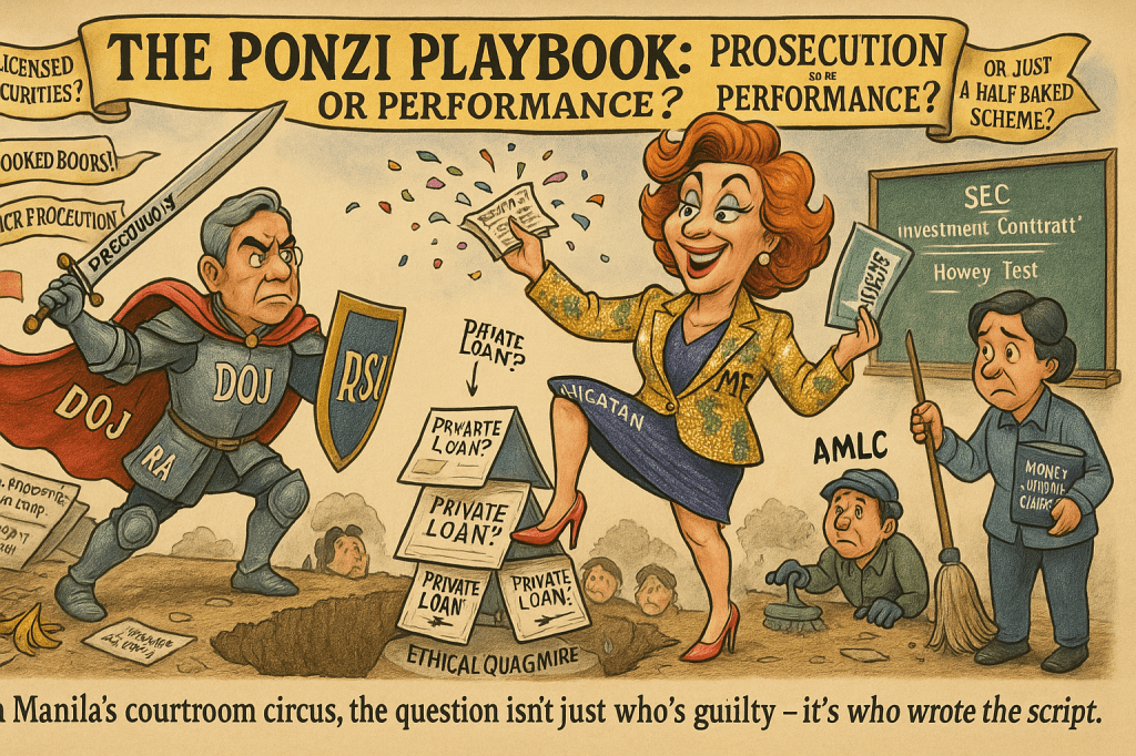 DOJ vs. Mica Tan: Is This Justice or a Regulatory Ruse?