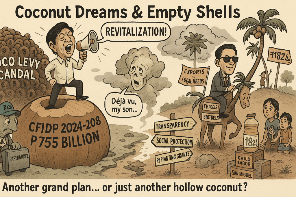 A New Coconut Plan for the Philippines—Or Another Broken&nbsp;Promise?