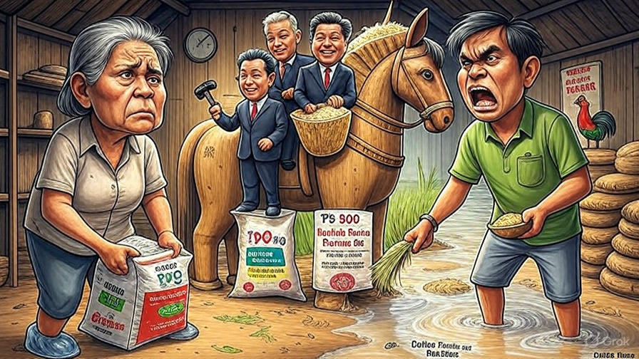 The Paradox of Cheap Rice in a Land of Persistent&nbsp;Poverty