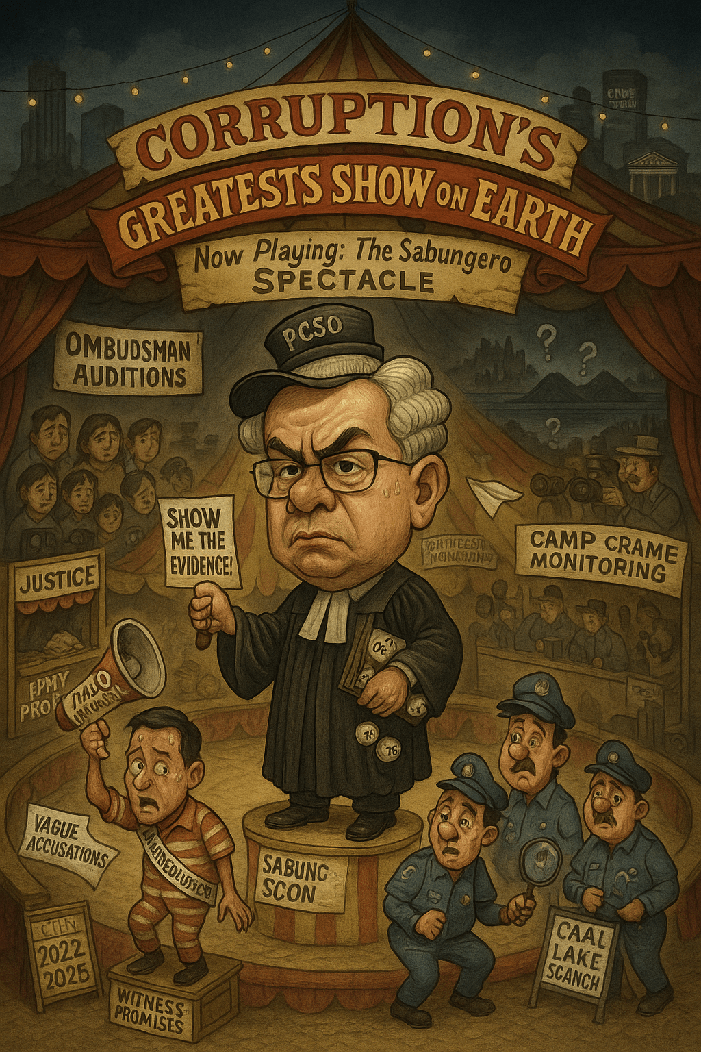 Corruption’s Final Bow: Reyes vs. Patidongan in the Sabungero&nbsp;Spectacle