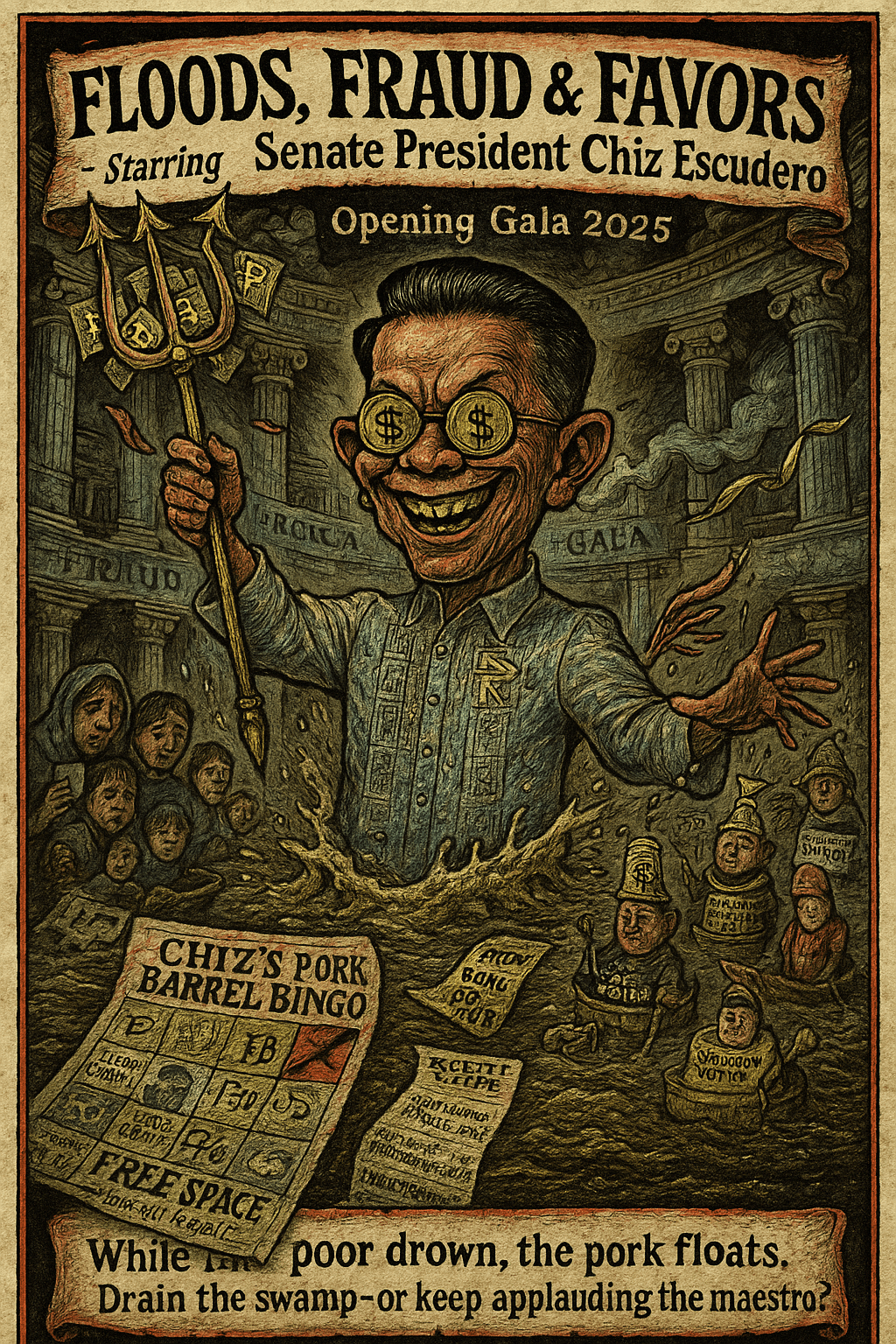 Floods, Fraud, and Favors: Escudero’s P142.7B Betrayal of the&nbsp;Poor