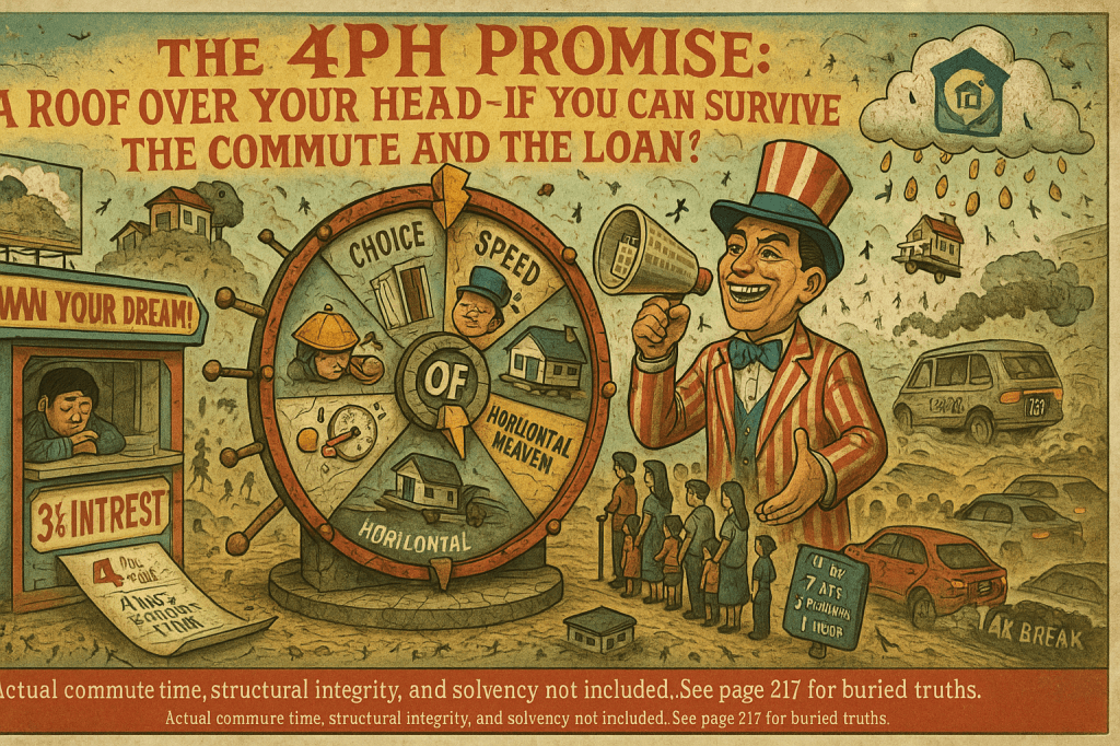 The 4PH Promise: A Roof Over Your Head, If You Can Survive the Commute and the&nbsp;Loan