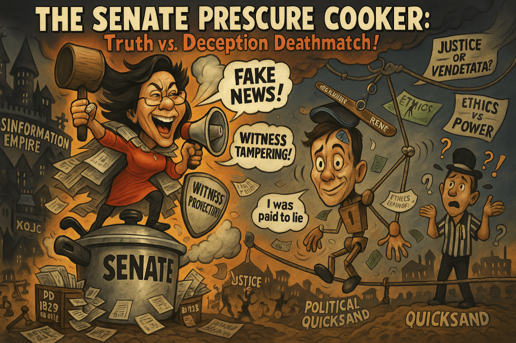 Hontiveros Under Fire: Is Alyas Rene a Victim or a&nbsp;Pawn?