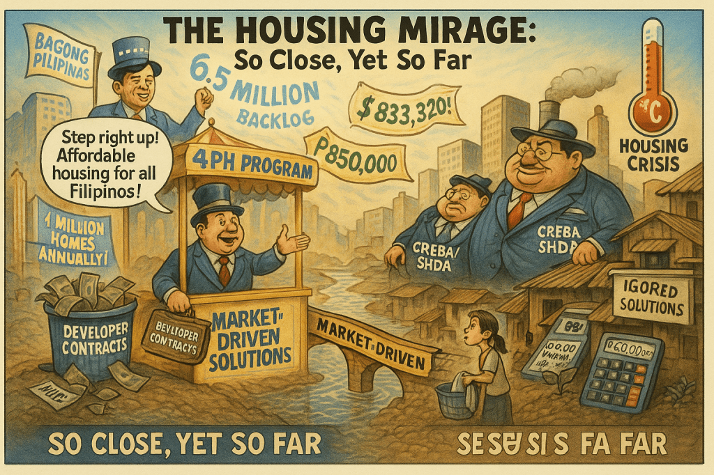 Philippines’ Housing Mirage: A Dream Too Costly for the&nbsp;Poorest