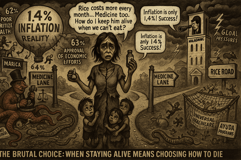 Pills or Bread? The Brutal Choice Haunting&nbsp;Filipinos