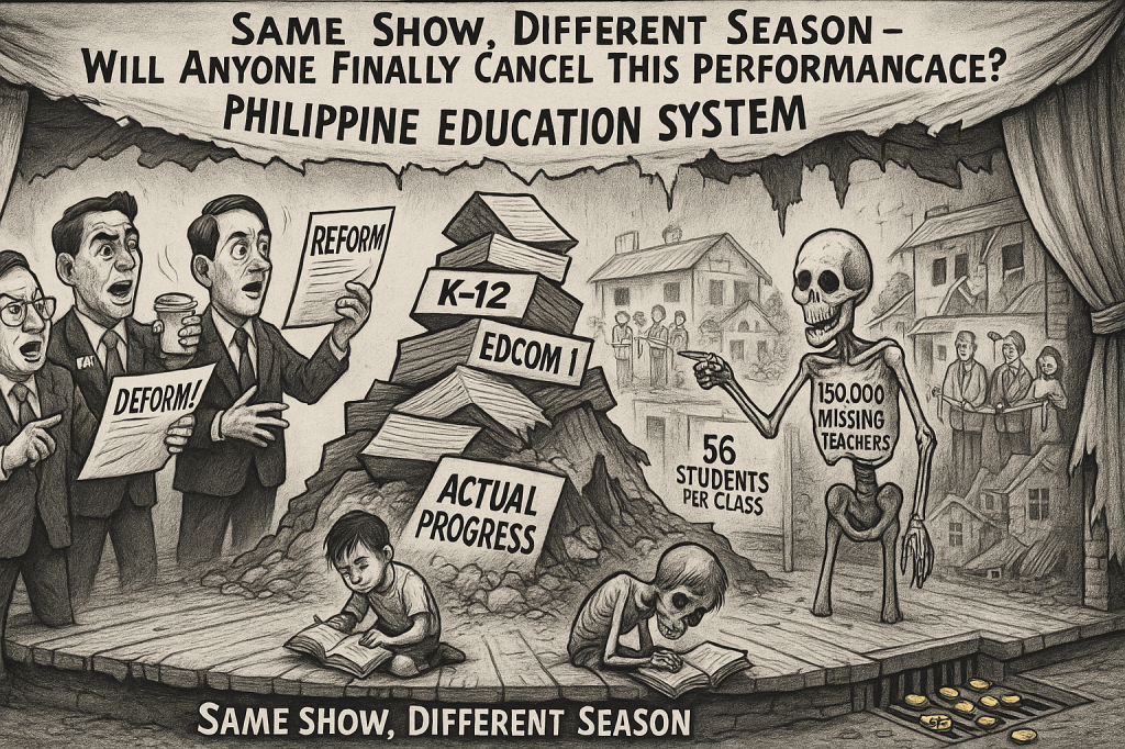 PBEd’s Reform Rant: Will the Philippines Stop Betraying Its&nbsp;Children?