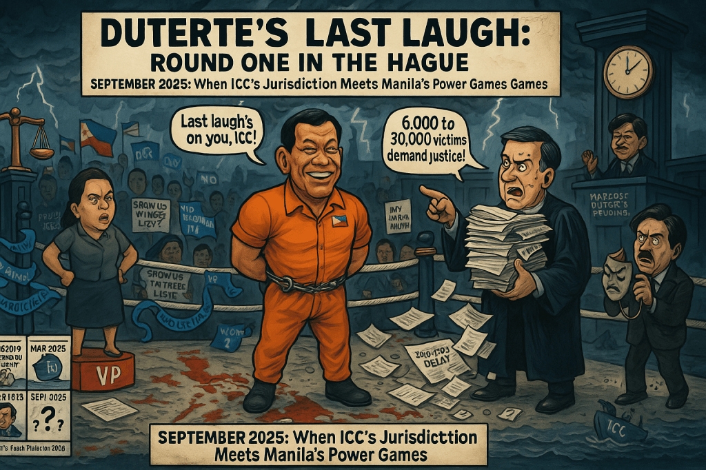 Duterte’s Last Laugh: Can ICC’s Stalled Chase Survive Manila’s Power&nbsp;Games?