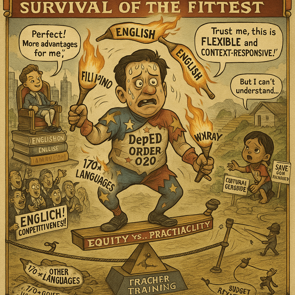 Whose Language, Whose Future? Decoding DepEd’s Risky Policy&nbsp;Gamble