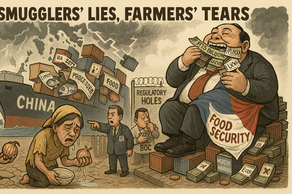 Smugglers’ Lies, Farmers’ Tears: Exposing the Philippines’ Agricultural Smugglings&nbsp;Scandal