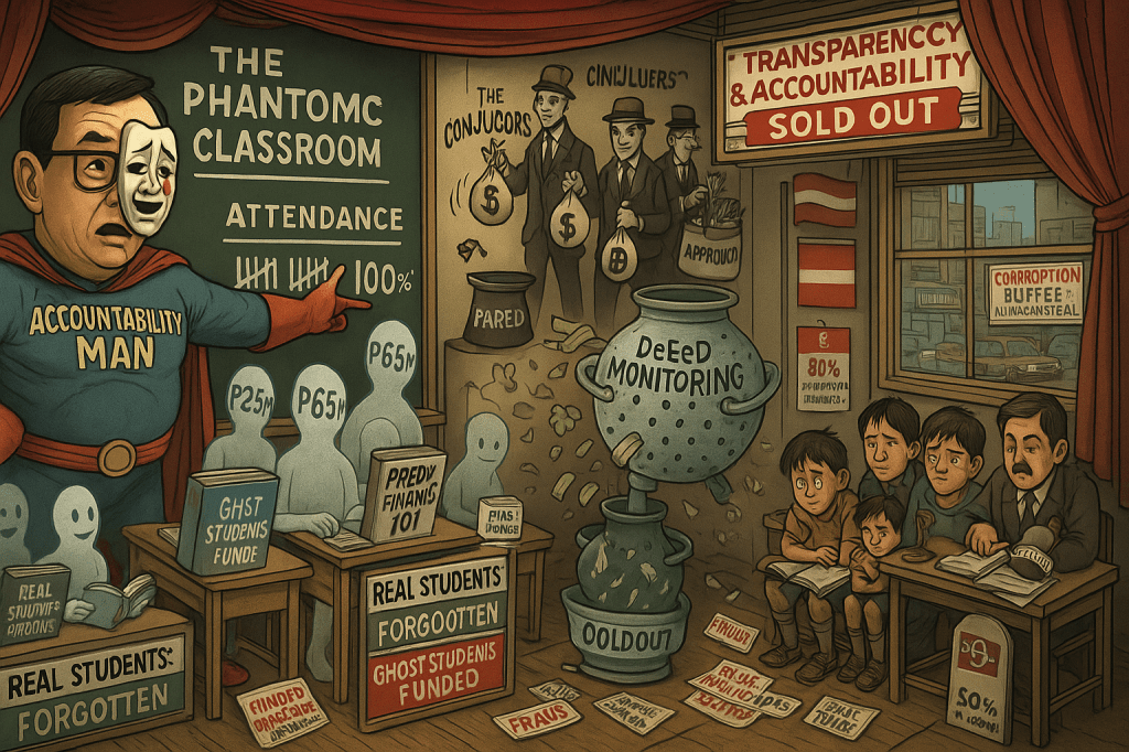 The Art of the Steal: DepEd’s Ghost Student&nbsp;Saga