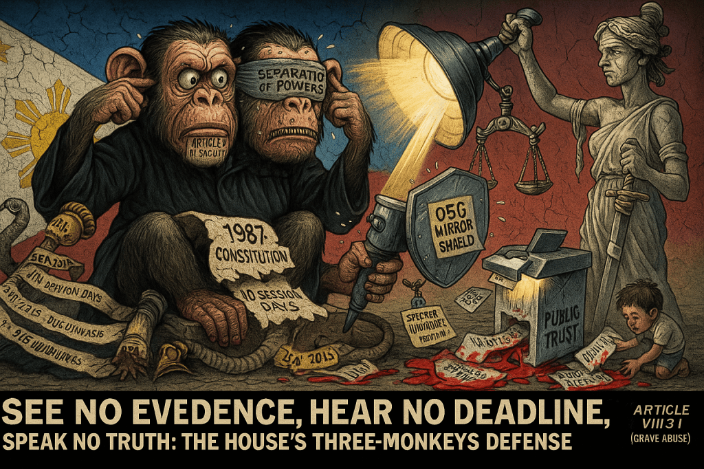 Silence as a Weapon: How the House’s Defiance Threatens Philippine&nbsp;Democracy