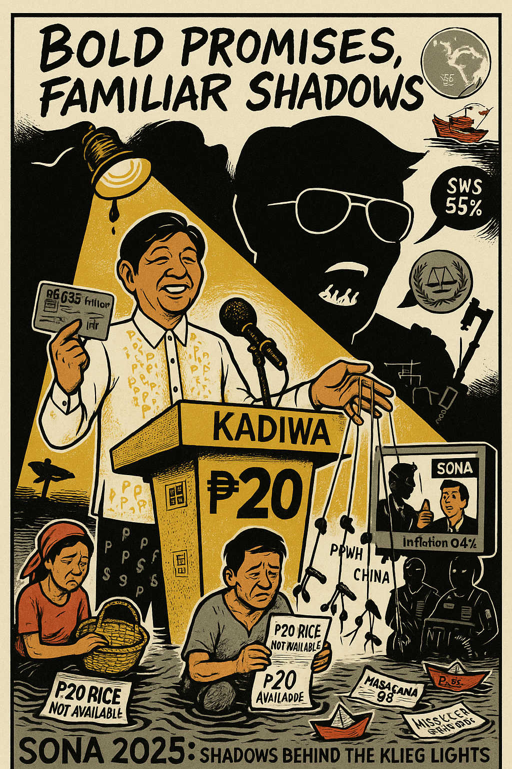 Marcos’ SONA 2025: Bold Promises, Familiar&nbsp;Shadows