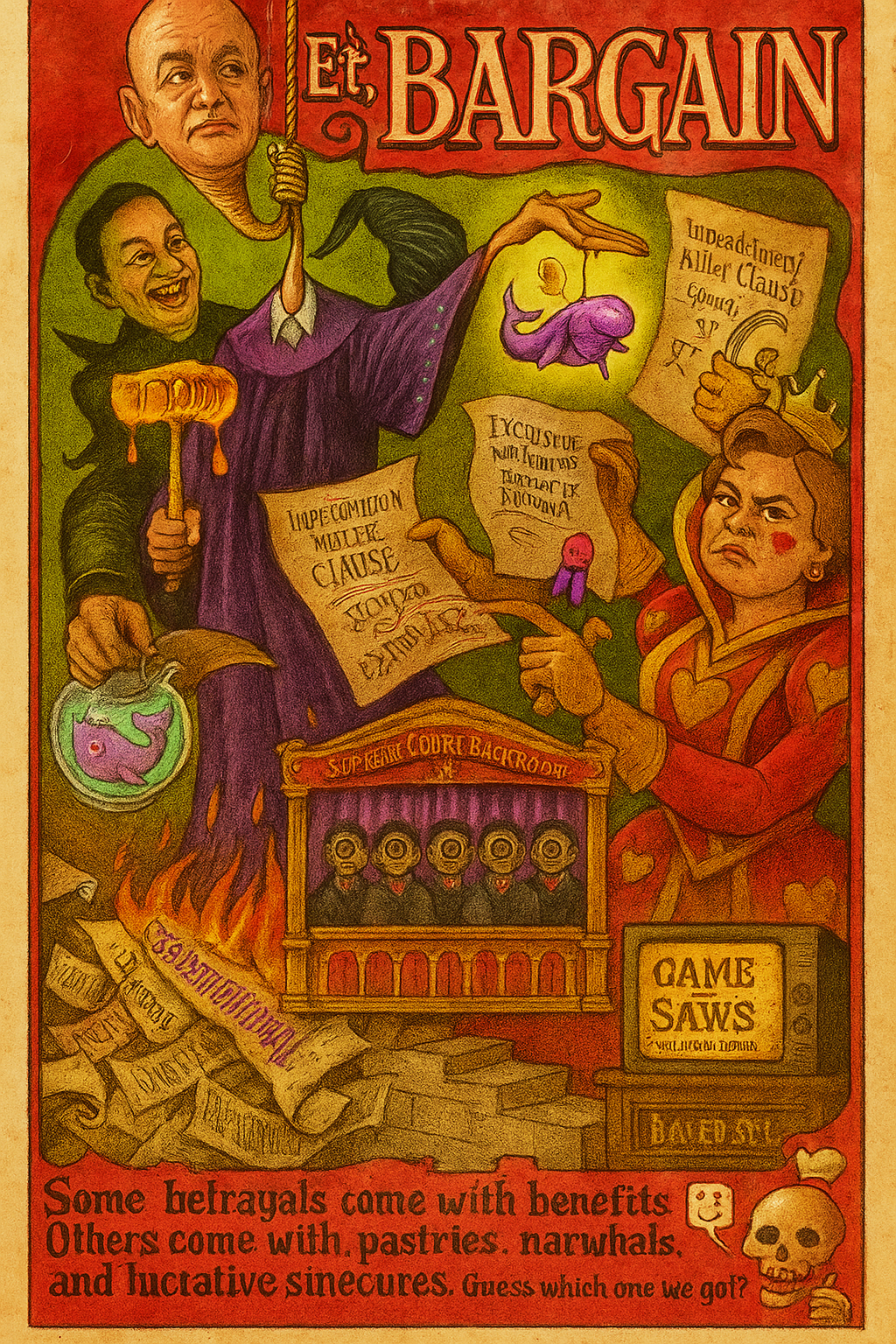 Leonen’s Faustian Bargain: Trading Constitutional Integrity for a Chief Justice Robe 