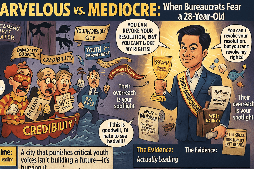 Marvelous vs. Mediocre: Davao’s Desperate Bid to Snuff Camilo’s&nbsp;Shine