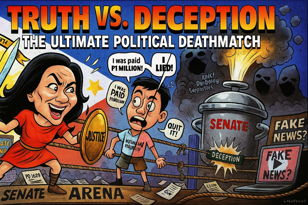 Fake News or Coerced Confession? The Explosive Alyas Rene Conspiracy Unraveled