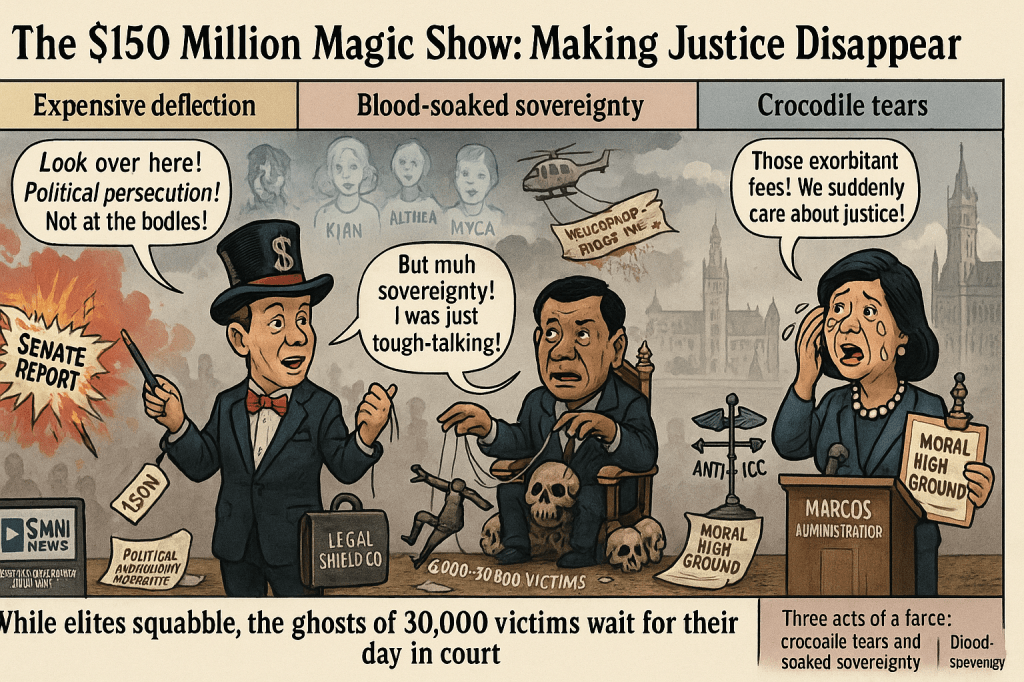 $150M for Kaufman to Spin a Sinking&nbsp;Narrative