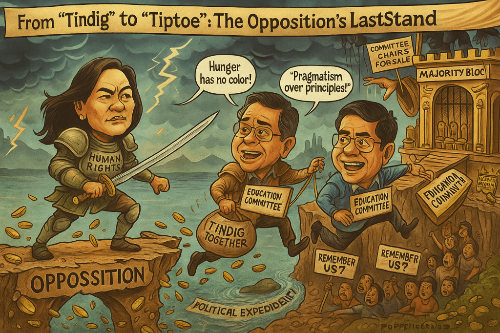 Hontiveros’ Lone Stand: Can Aquino and Pangilinan’s Defection Sink the&nbsp;Opposition?
