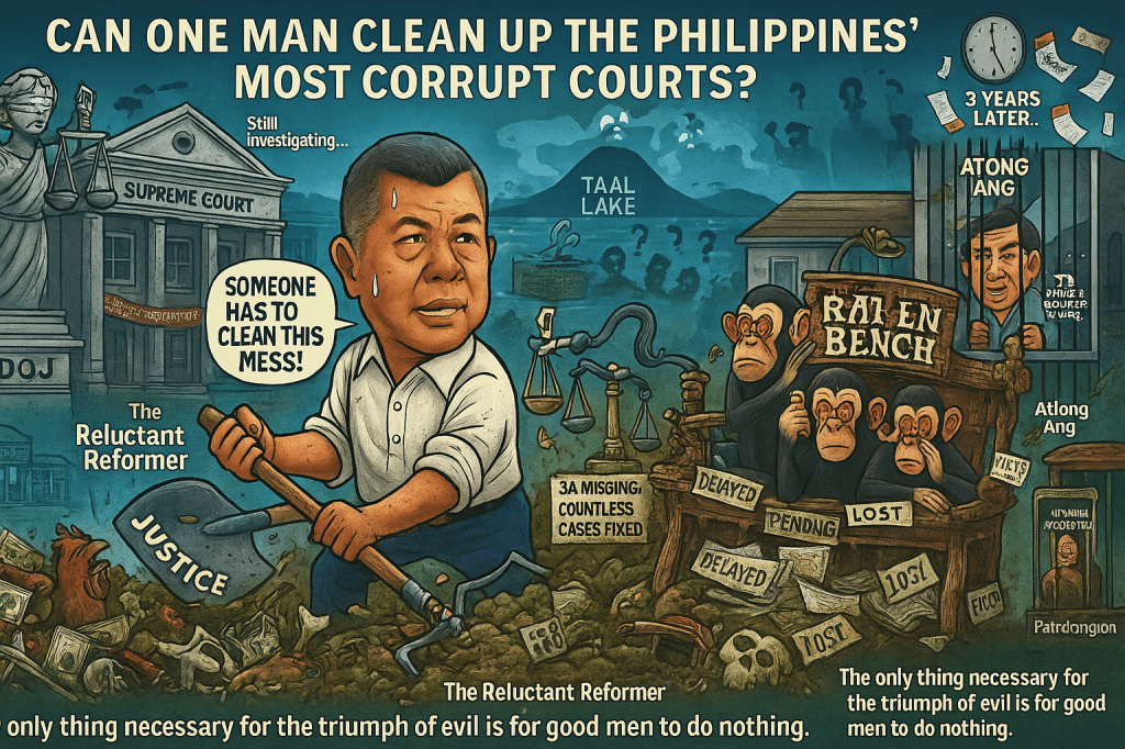 Remulla vs. The Rotten Bench: Can One Man Clean Up the Philippines’ Most Corrupt&nbsp;Courts?
