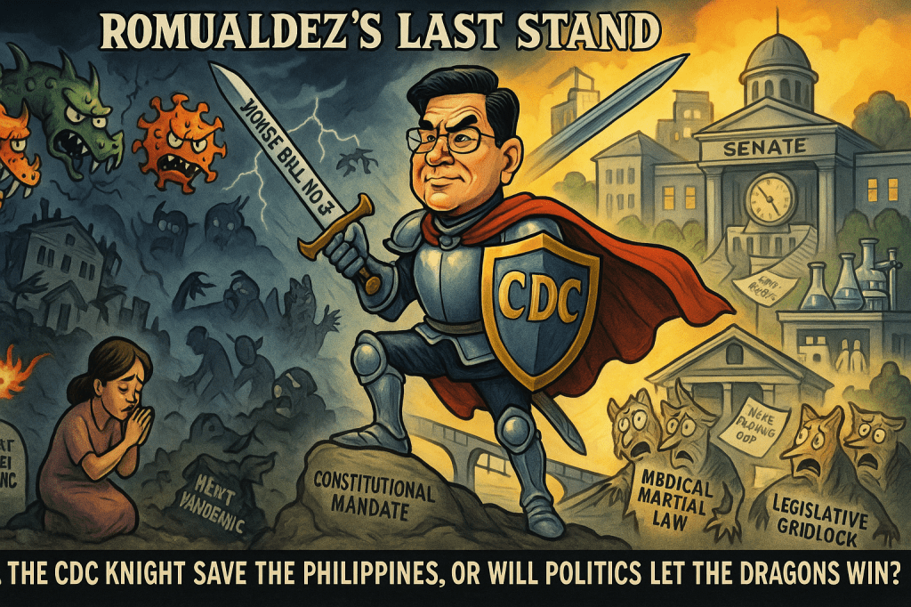 Romualdez’s Last Stand: Can His CDC Vision Save the Philippines from the Next&nbsp;Plague?&nbsp;
