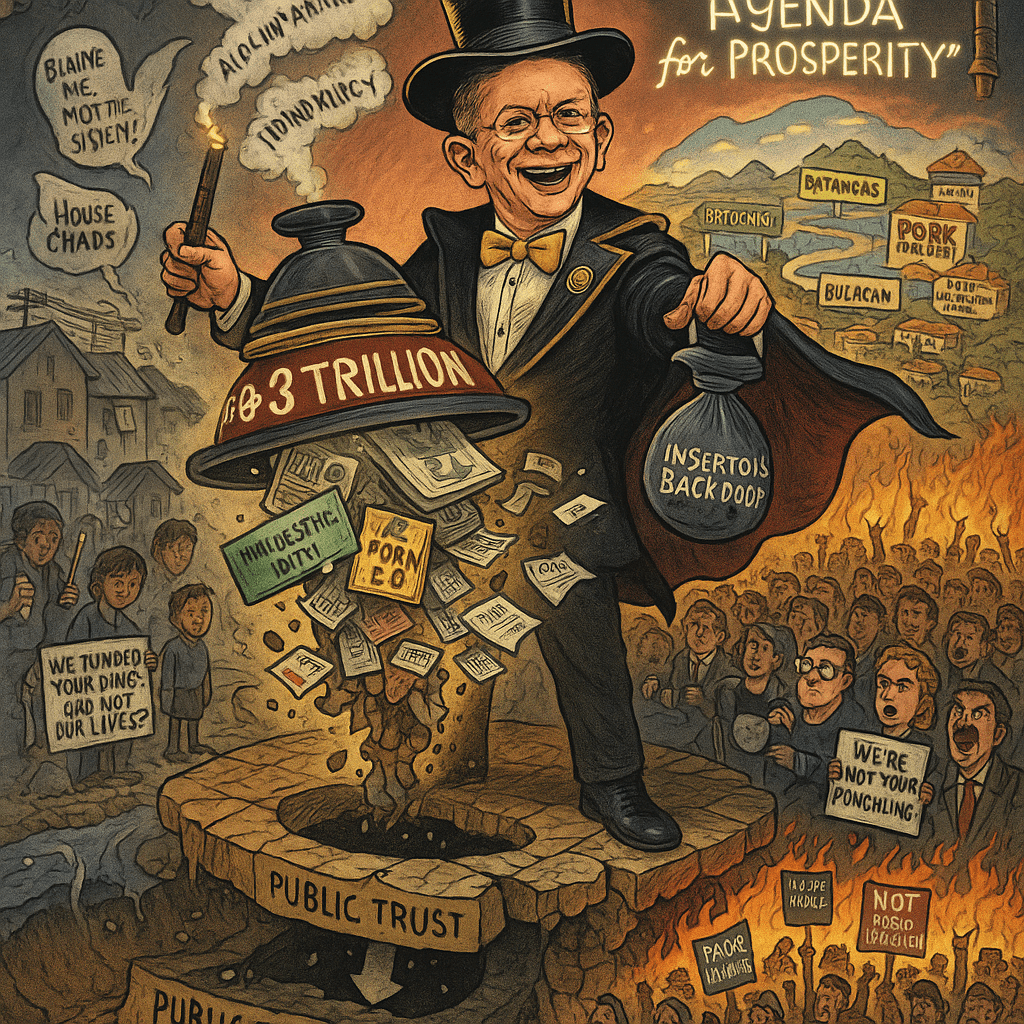 Receipts, Roads, and Robbery: The Anatomy of Escudero’s Budget&nbsp;Fraud