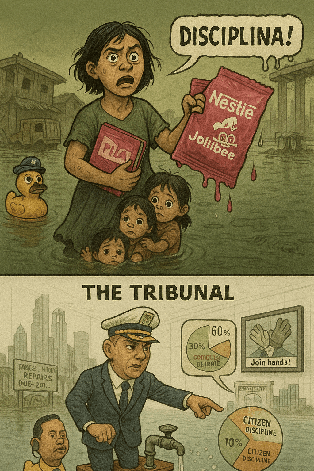 Manila’s Monsoon Meltdown: Drowning the Poor in Blame While the Elite Float&nbsp;Free