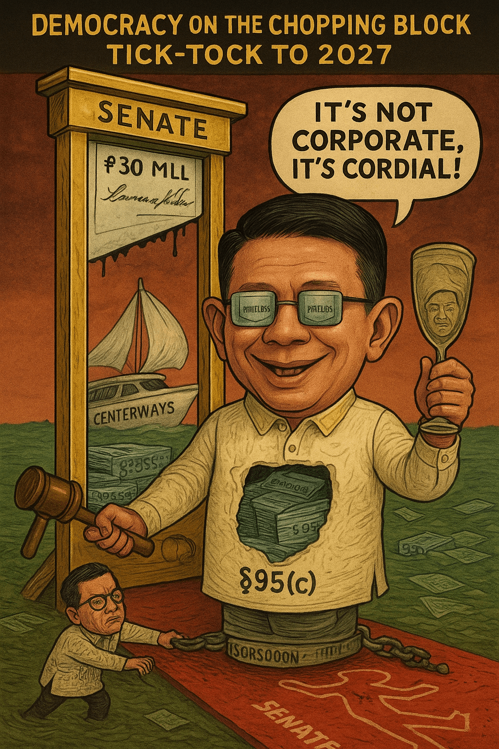 Escudero’s P30M Heist: Exploiting the Legal Loophole to Bankroll&nbsp;Corruption