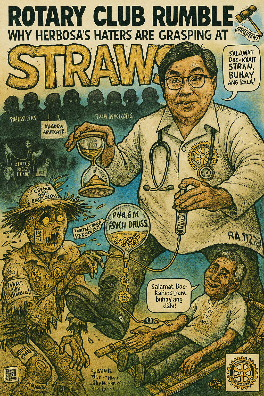 Rotary Club Rumble: Why Herbosa’s Haters Are Grasping at&nbsp;Straws