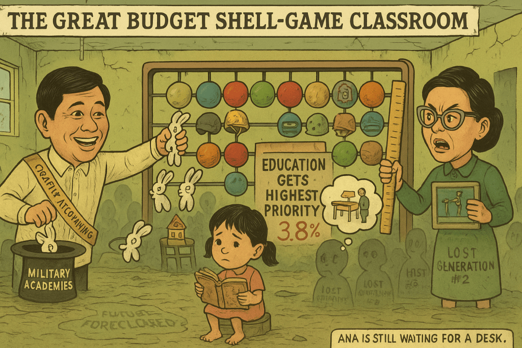 A Tale of Two (Convenient) Truths: Why the Philippines’ 2026 Education Budget Betrays Its&nbsp;Children