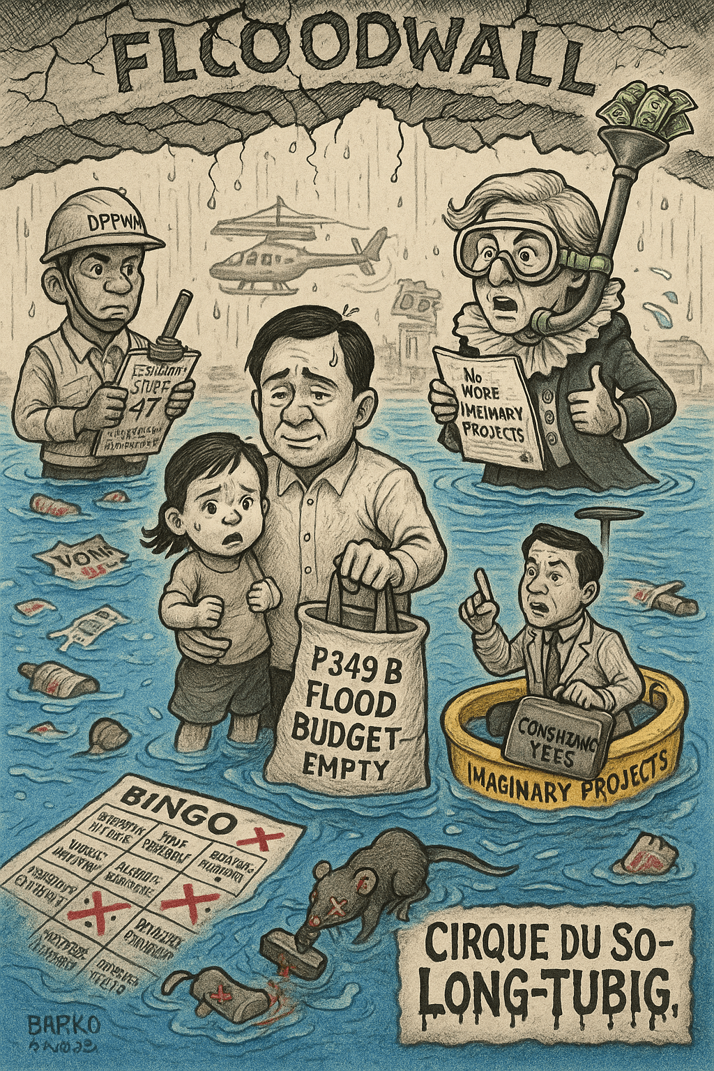 Damn the Floods, Pangandaman Already Cleared It on&nbsp;Paper