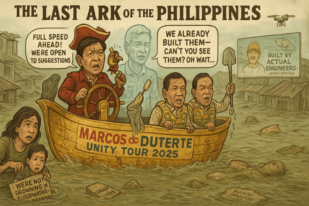 When the Floods Come, the Politicians&nbsp;Squabble