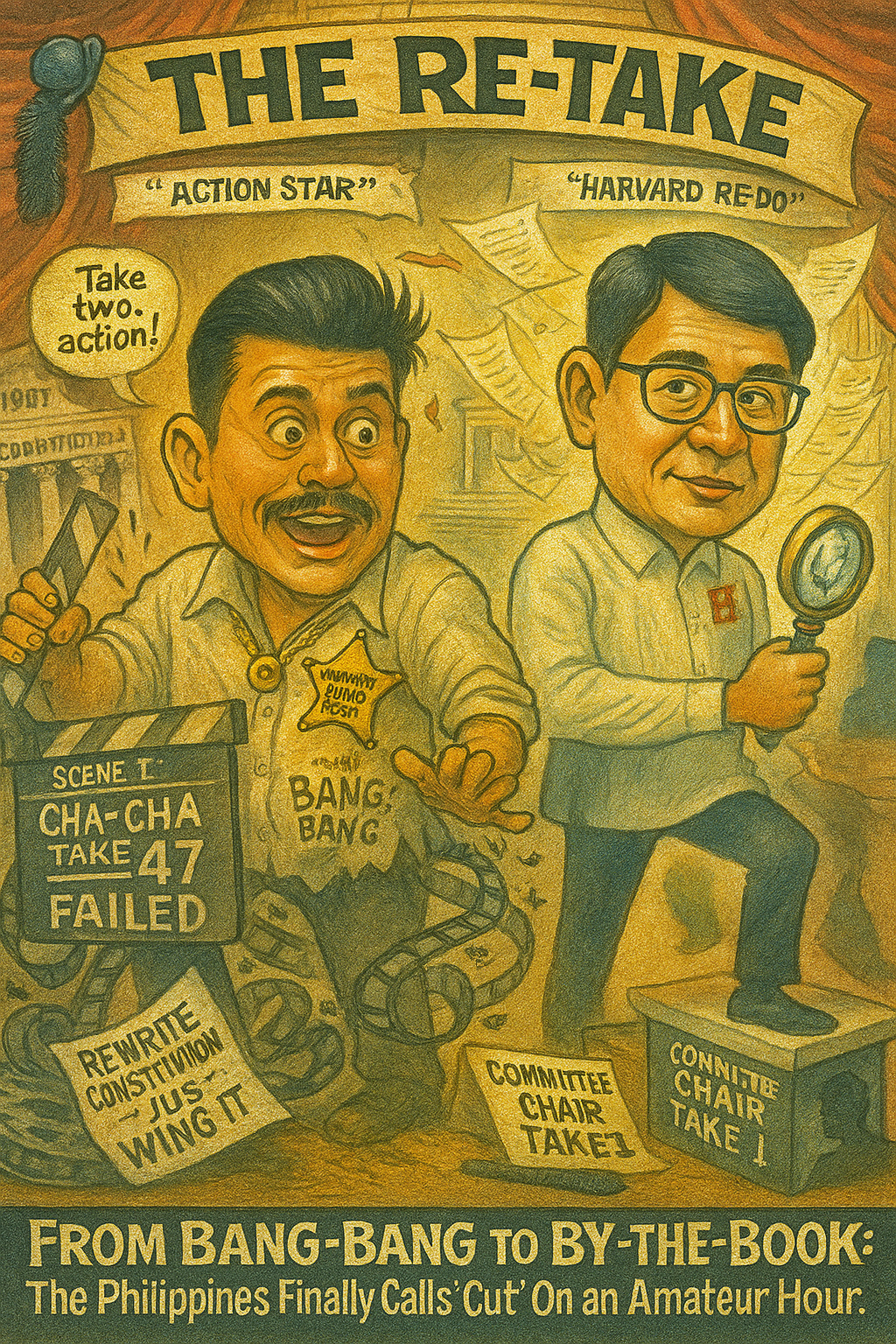 Lights, Camera, Constitutional Crisis: How Pangilinan Must Clean Up the Mess Padilla Left&nbsp;Behind