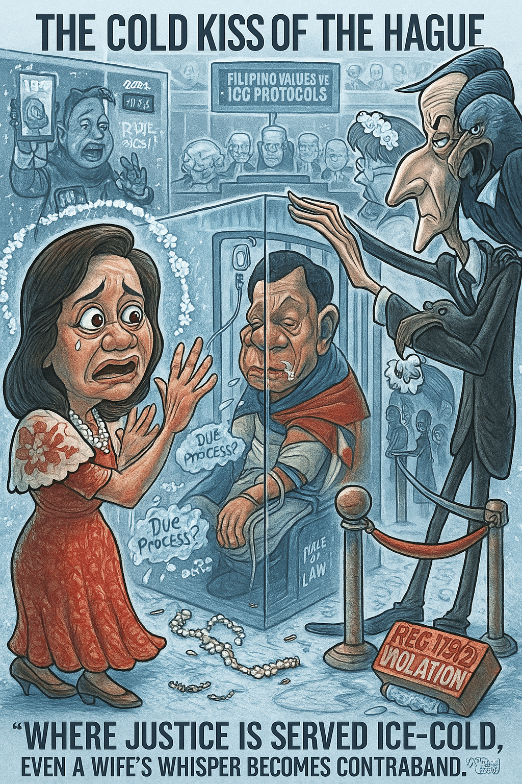 Honeylet Barred, Bonds Broken: The ICC’s Clash with Filipino Values in Duterte’s&nbsp;Trial