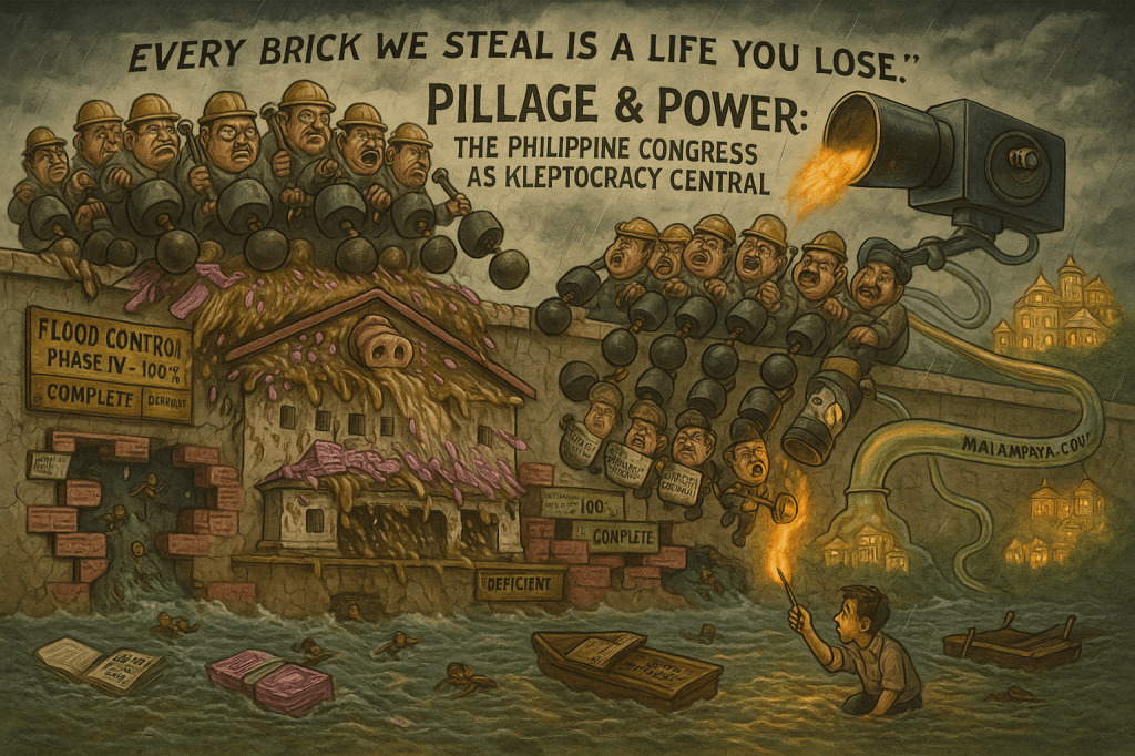 Pillage and Power: The Filipino Congress as Kleptocracy&nbsp;Central